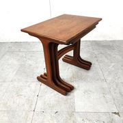 Vintage nesting tables by G - plan, 1950s