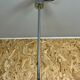 60s 70s Chandelier Huge Chandelier Pendant Lamp Limburg Glass & Chrome Design