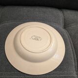 Iron earth deep plate, mignon, U & CIE