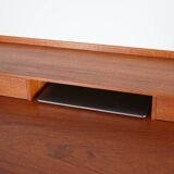 Danish teak desk, Model 64, by Arne Wahl Iversen for Vinde Møbelfabrik, 196