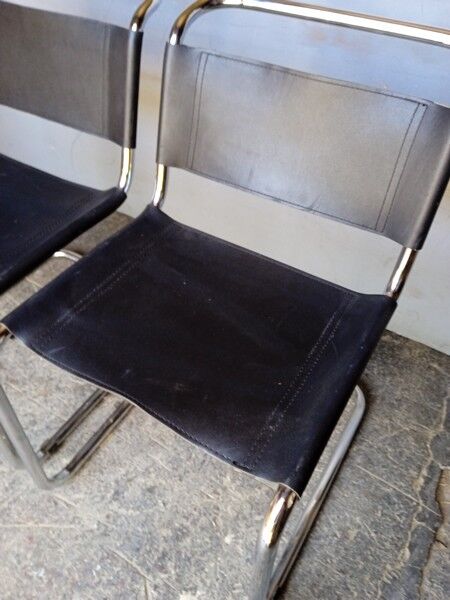 Pair of design chairs B33 epoch 1970