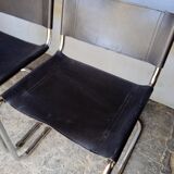 Pair of design chairs B33 epoch 1970