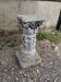 Vintage antique stone Medici garden planters