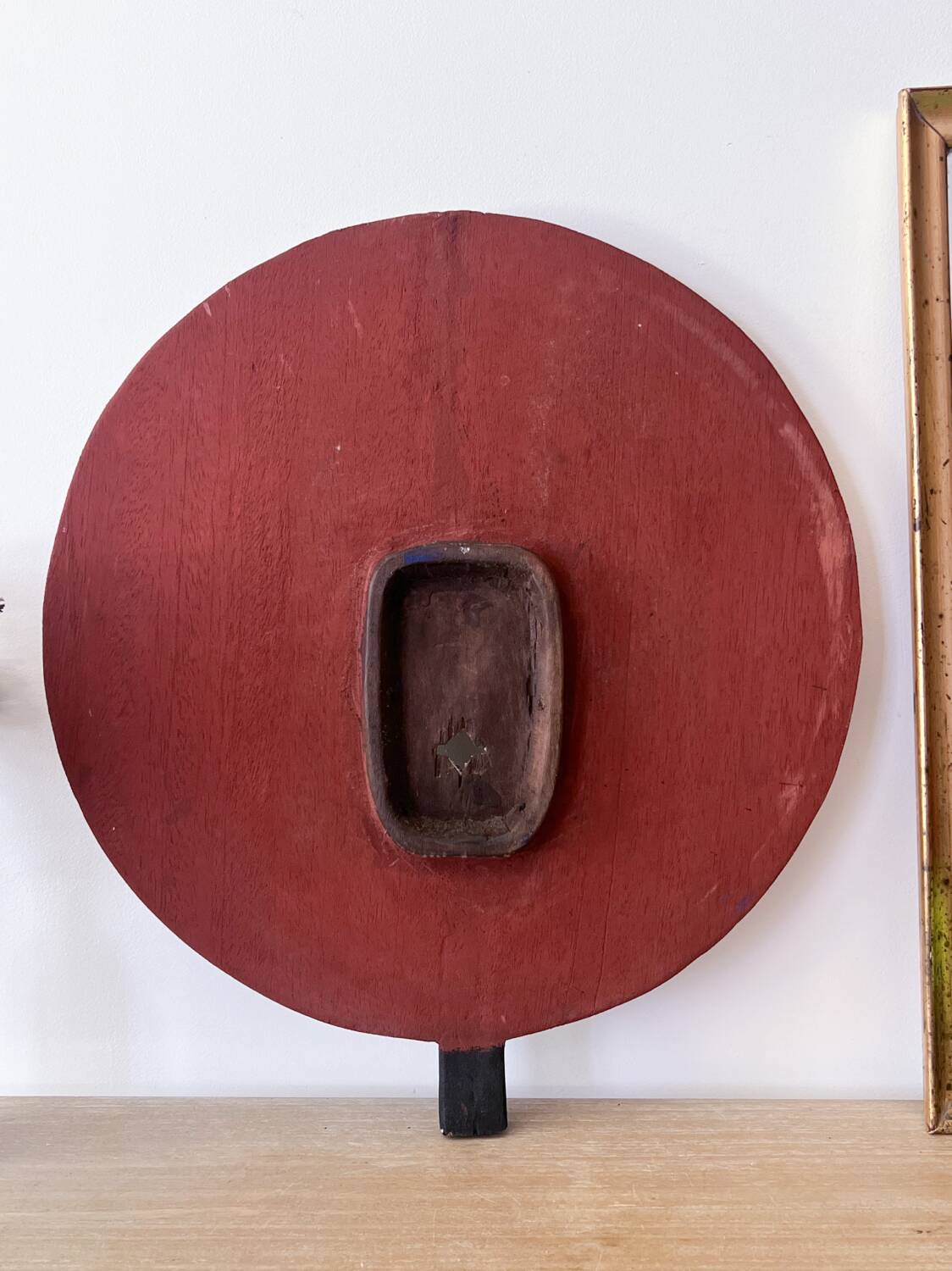 Bobo wooden sun mask (Burkina Faso)