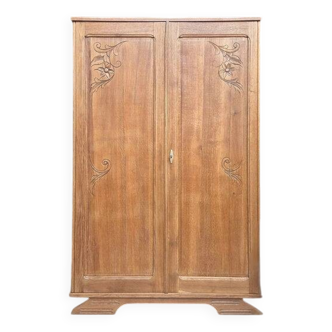 Armoire parisienne art déco