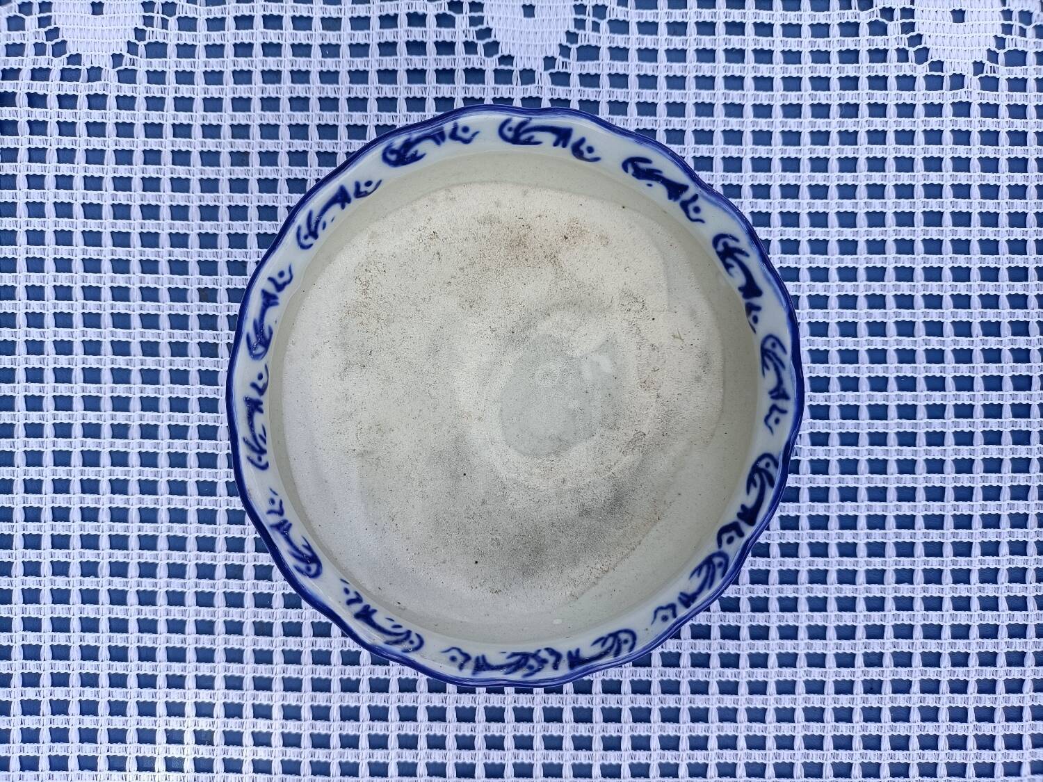 Retro ceramic flower pot/bowl