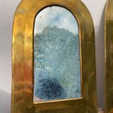 Ethnic Mirror Duo Ancient Golden - Middle Eastern Ice