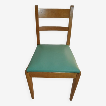 Chair - Oak, Leather