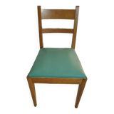Chair - Oak, Leather