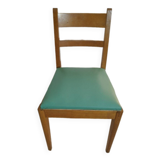 Chair - Oak, Leather