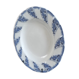 Ancien plat en terre de fer, Vermont et Blanchet