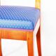 Set of Biedermeier Dining Chairs in Cherry Tree, 1820s