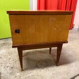 Mid Century Bedside Table