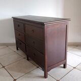 Drawer chest of drawers