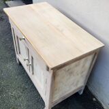 Very pretty Parisian small PONCE model in beech from the 1940s.