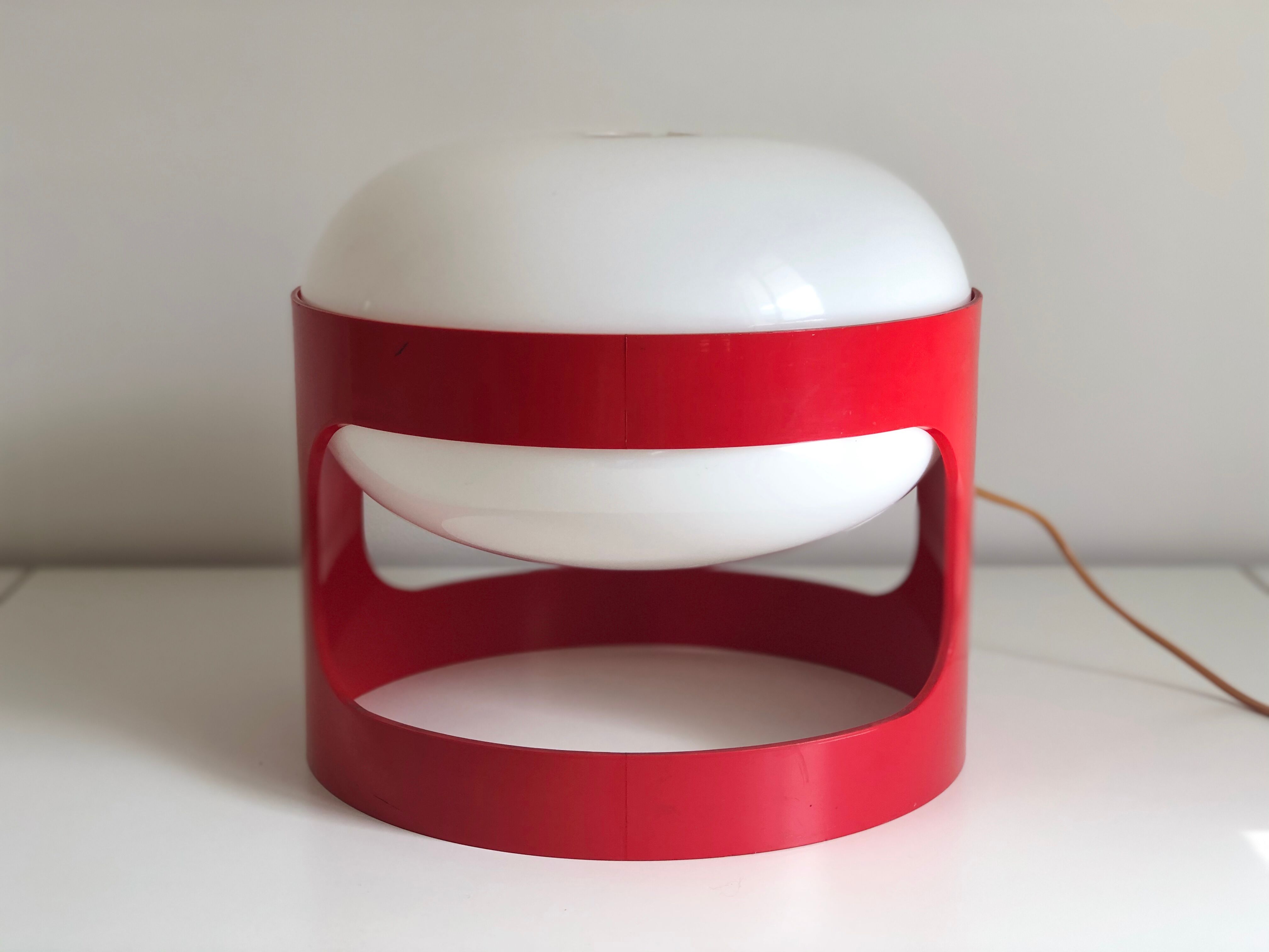 Lamp KD27 by Joe Colombo Kartell edition 1970