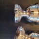 Silver salt and pepper shakers