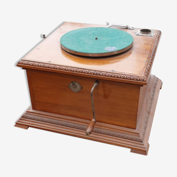 Phonographe mécanique début  XXème