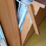 Convertible sideboard bed
