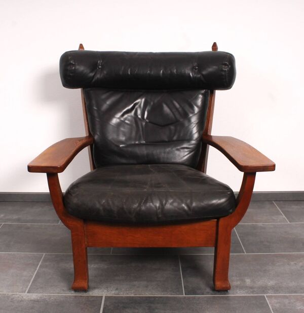 Fauteuil hollandais en forme de bœuf