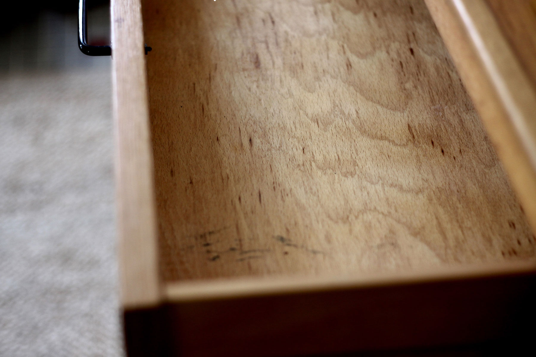 Vintage wooden dresser