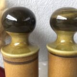 Goebel duo of salt and pepper shakers - Vintage German ceramics from 1970