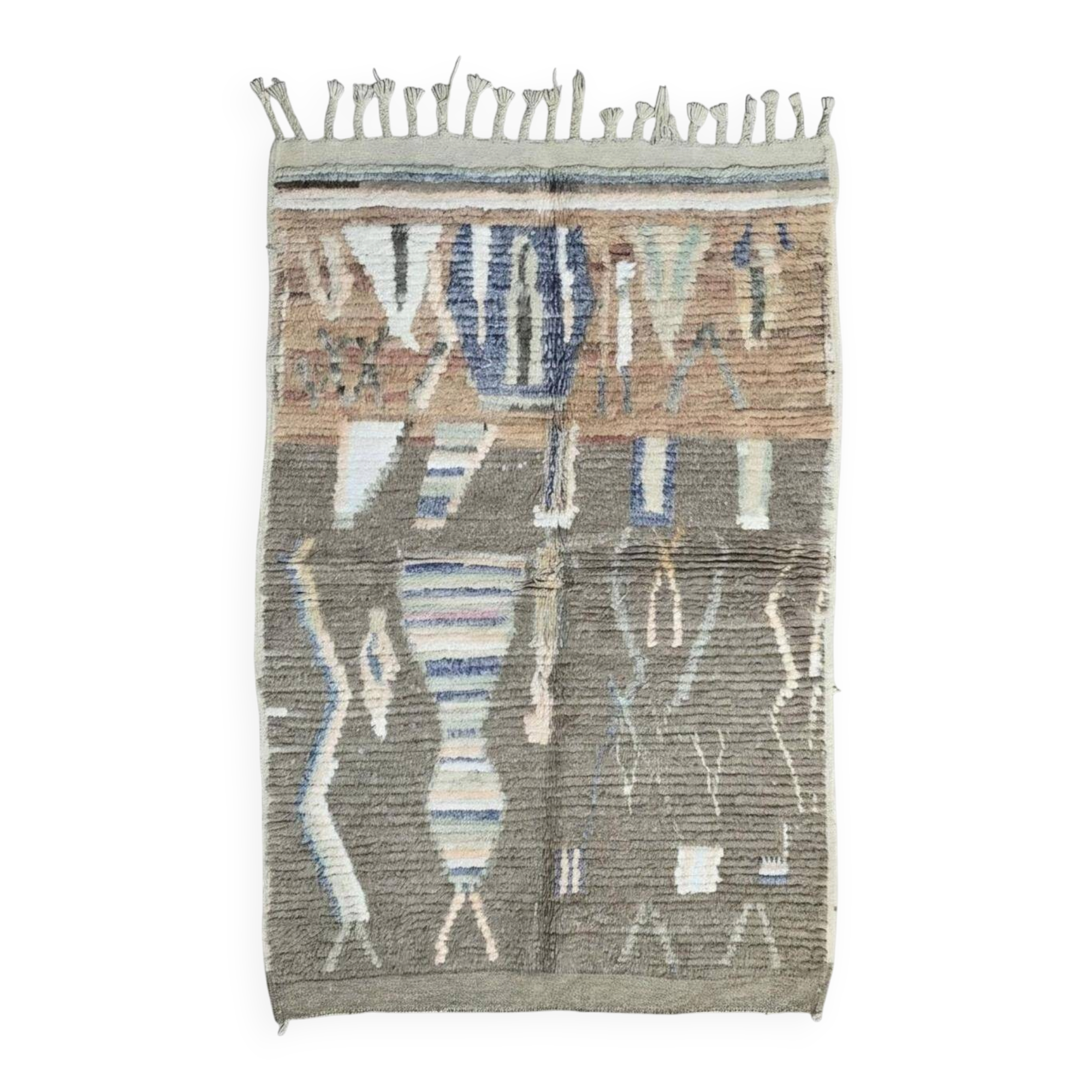 Tapis Berbère Vintage - 175 x 116 cm