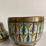 Old Moroccan Jobbana pottery