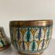 Old Moroccan Jobbana pottery