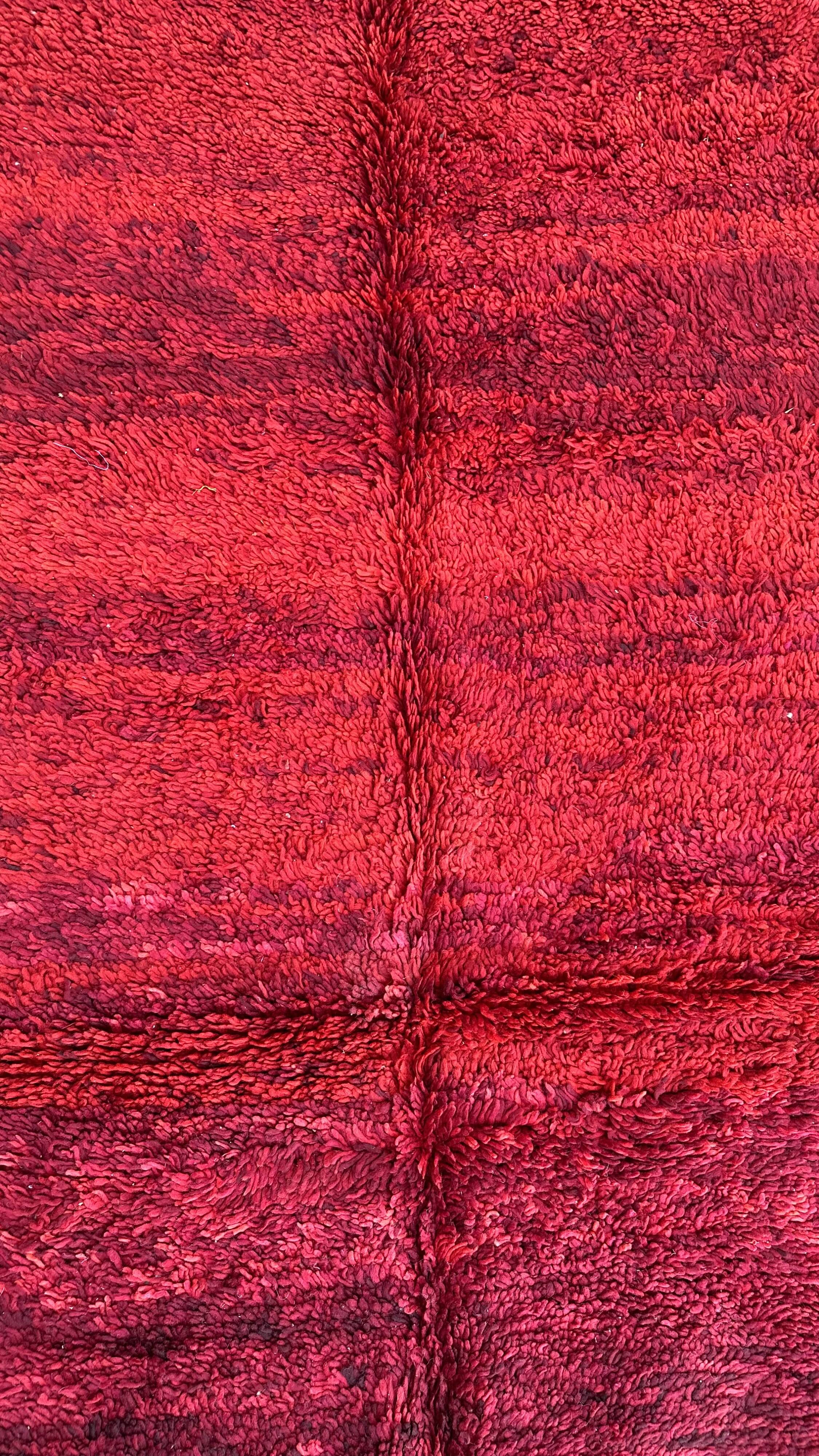 Moroccan carpet - 134 x 303 cm