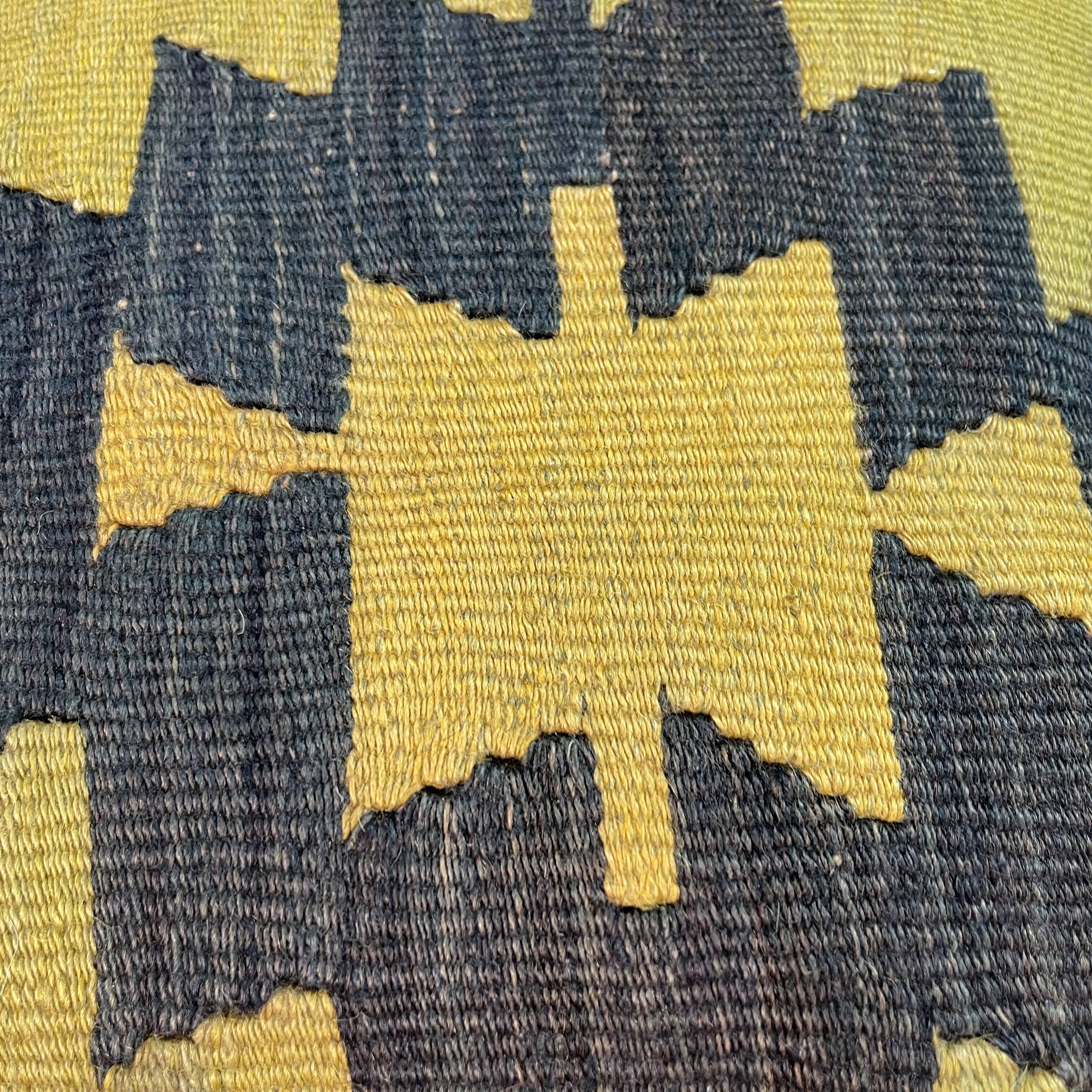 Housse de coussin kilim turque vintage, 55 x 55 cm