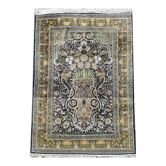 Tapis d'orient agra inde fait main 120 x 194 cm