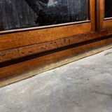 XL vintage display cabinet/laboratory cabinet/school cabinet