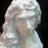 Bust Molière by Houdon