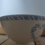 Niderviller iron earth bowl heart model cross stitch