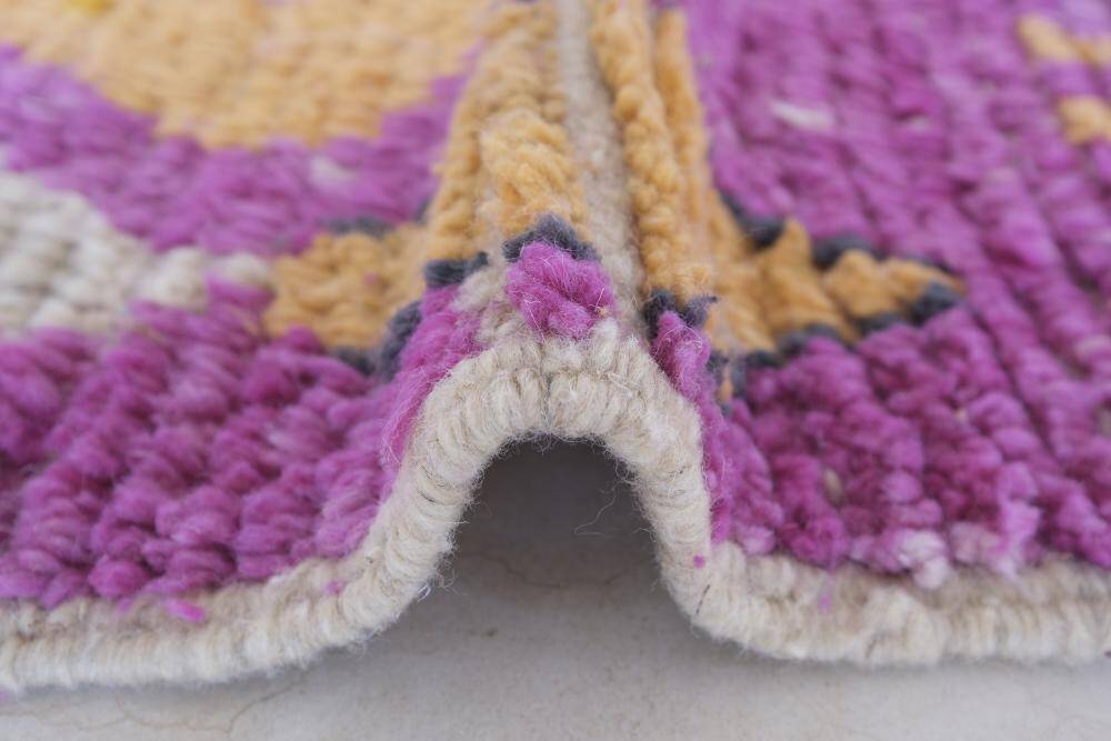 Boujad Colorful Rug - 249 x 180 cm