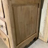 Chest of drawers early nineteenth century in light oak