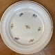 Ceranord St Amand flower dessert plates