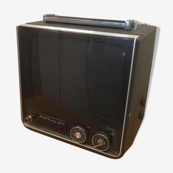 Old sony solid-state tv
