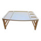 Midcentury Folding Bed Breakfast Table Tray Dansol, Canada, 1970s