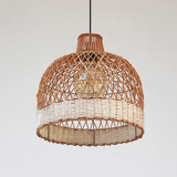 Rattan Pendant Light