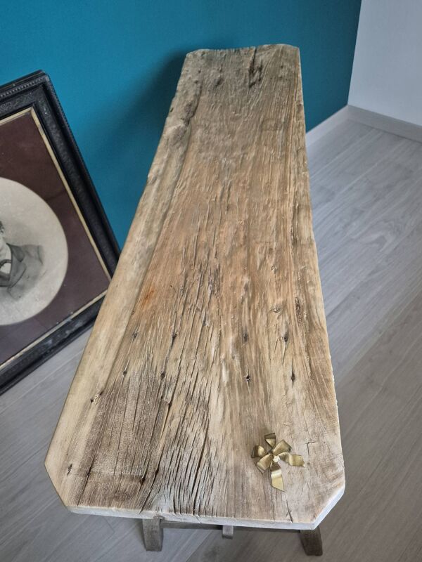 Table de lavandière ancienne