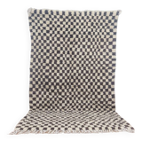 Handmade wool Berber rug 256x150 cm