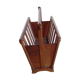 Porte revue en bois