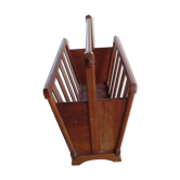 Porte revue en bois