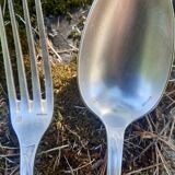Couvert en argent Ercuis