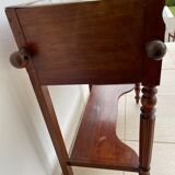 Dressing table with marble