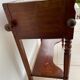Dressing table with marble