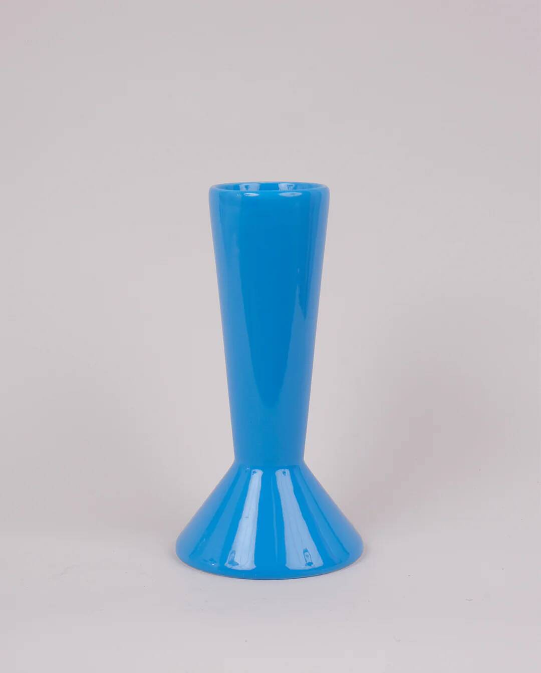 Geometric ceramic vase