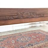 Antique Art Deco trumeau mirror